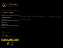 Tablet Screenshot of ilcasottino.it